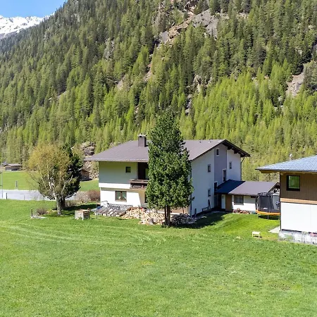 شقة Alpiner Rueckzugsort In Gurgl Ii *